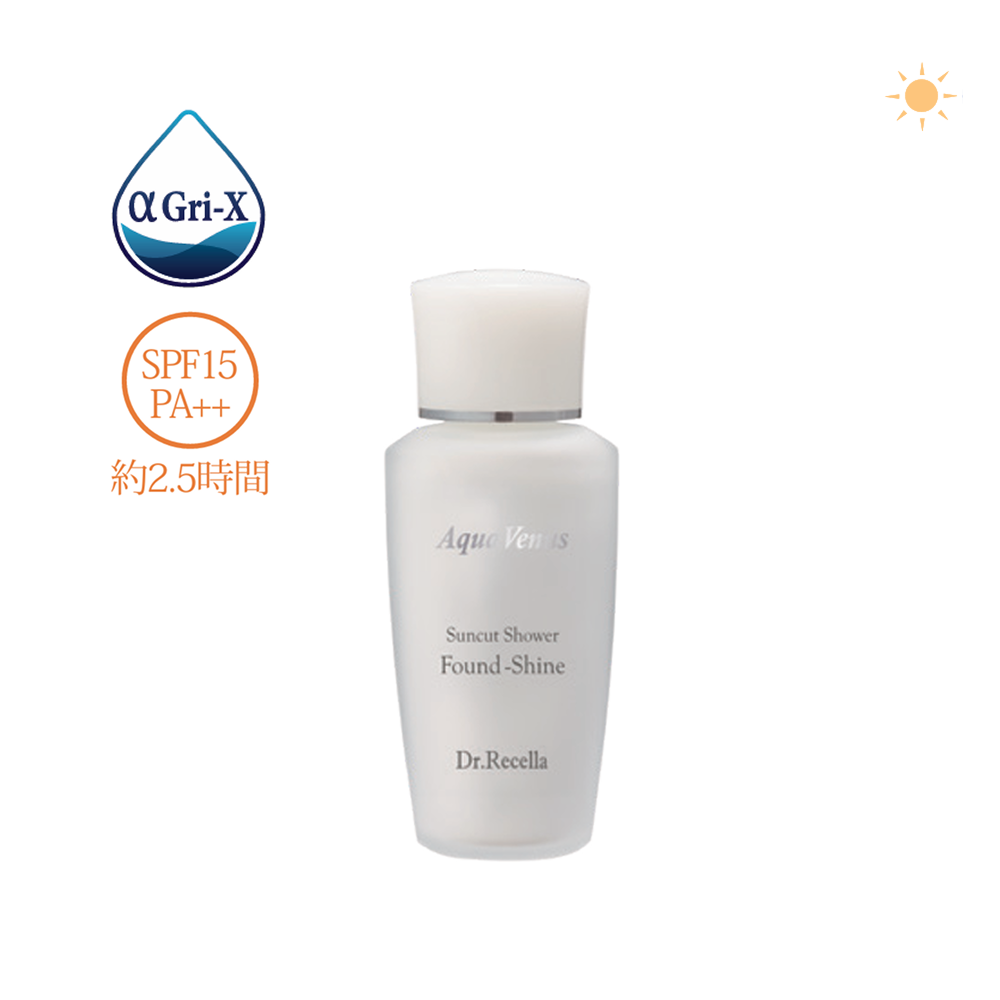 サンカットシャワー ファンデオン（ホワイト／液体タイプ）