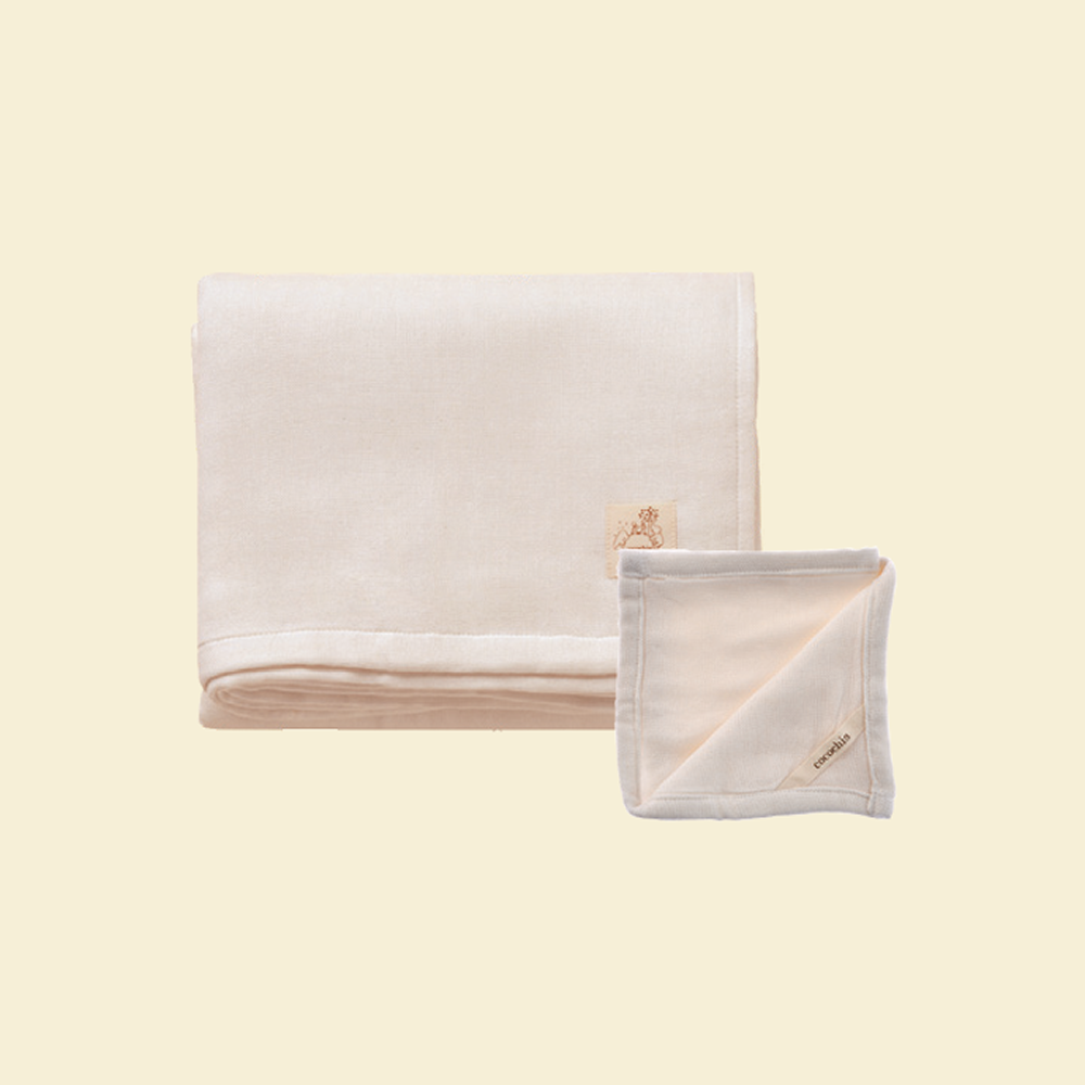 慈布 竹ガーゼハンカチ