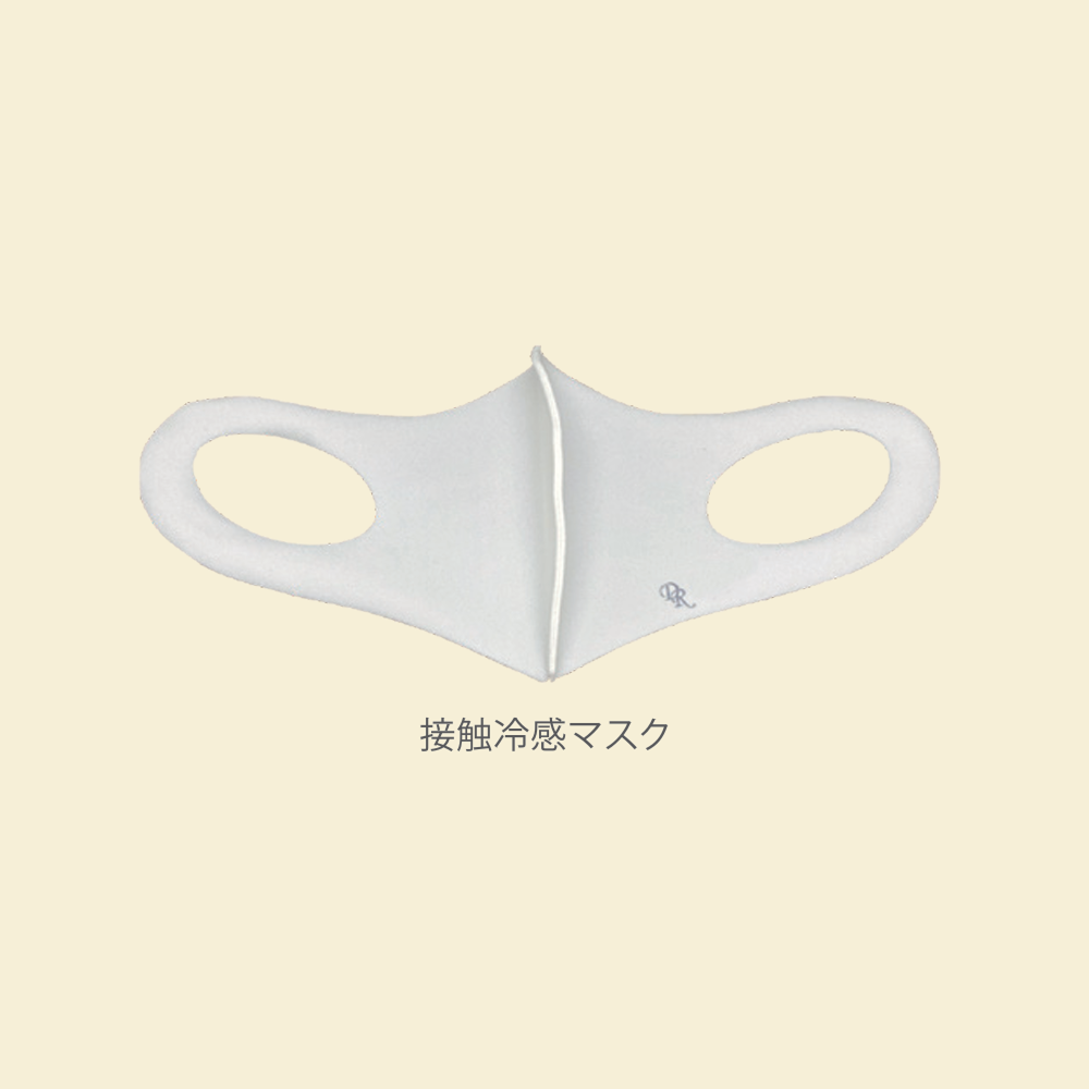 接触冷感マスク サイズ：M